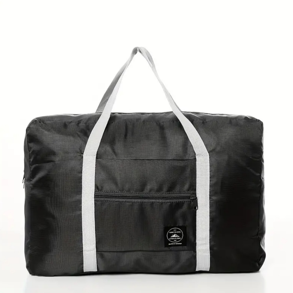 ONE LEFT! New Waterproof Nylon Travel Foldable Bag Carry On Tote Duffle Luggage - Picture 3 of 8